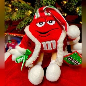 Vintage M&M Plush – Late 90s/Early 2000s Collectible